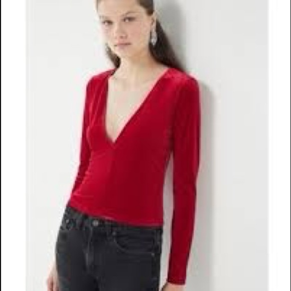 Urban outfitters plunging top